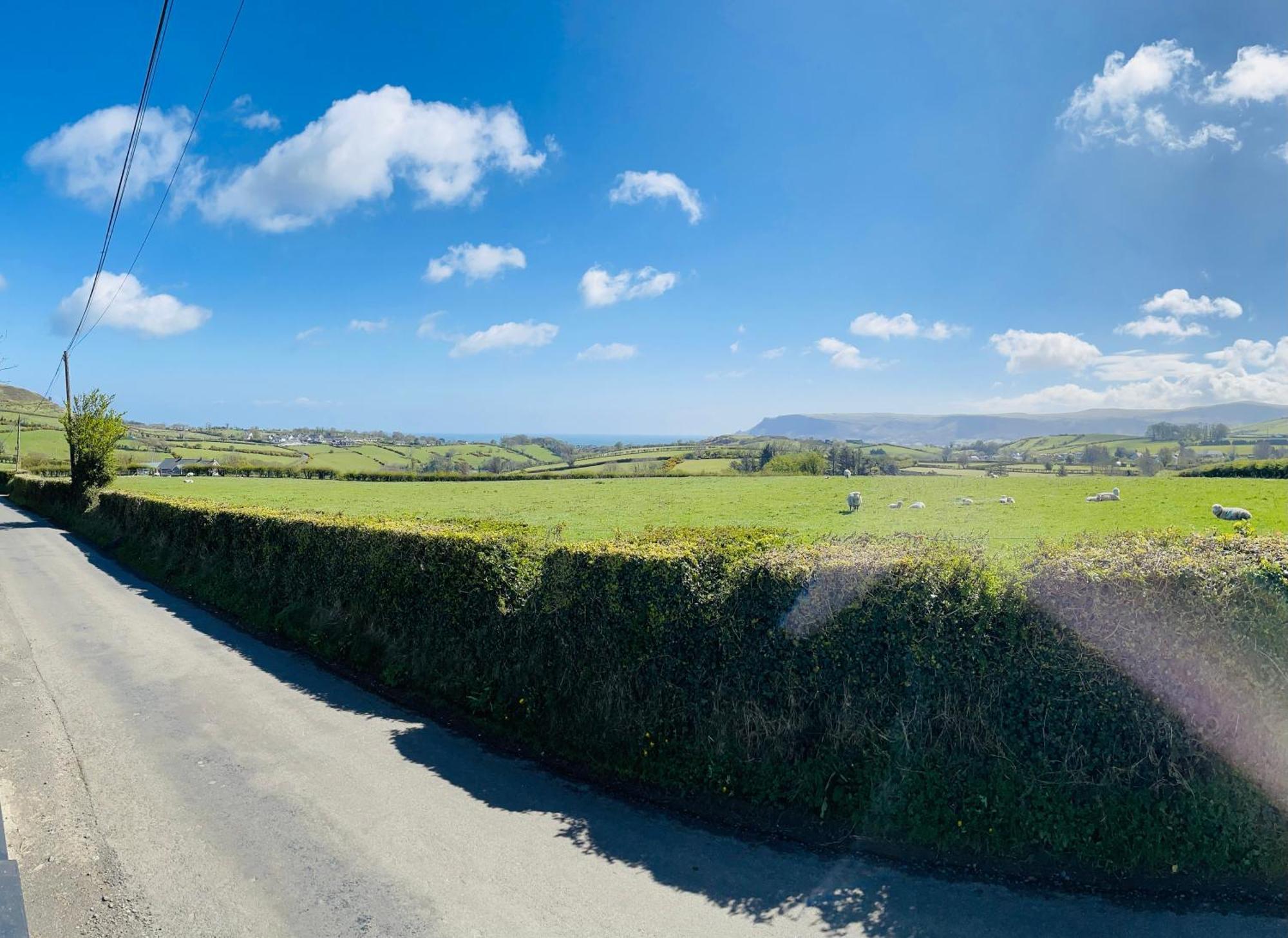 Mobile Holiday Home Cushendall Exterior photo